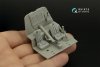 Quinta Studio QD35114 Mi-4 3D-Printed & coloured Interior on decal paper (Trumpeter) 1/35